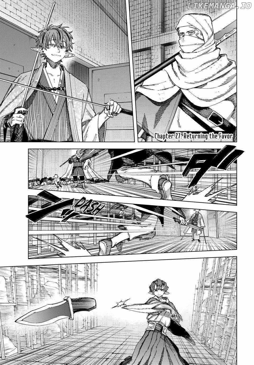 The Witch and the Mercenary Chapter 27 1